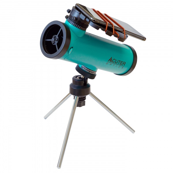 Reino Unido stock Acuter newtony 50 conjunto de descubrimiento telescopio educativo 10998 